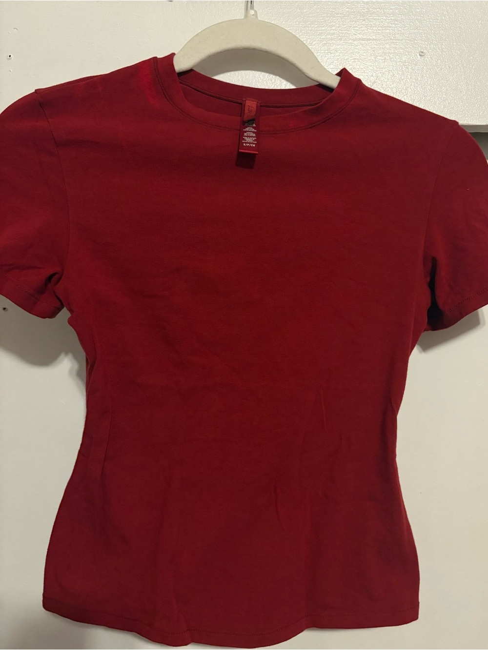 SKIMS Cotton Jersey  T-Shirt